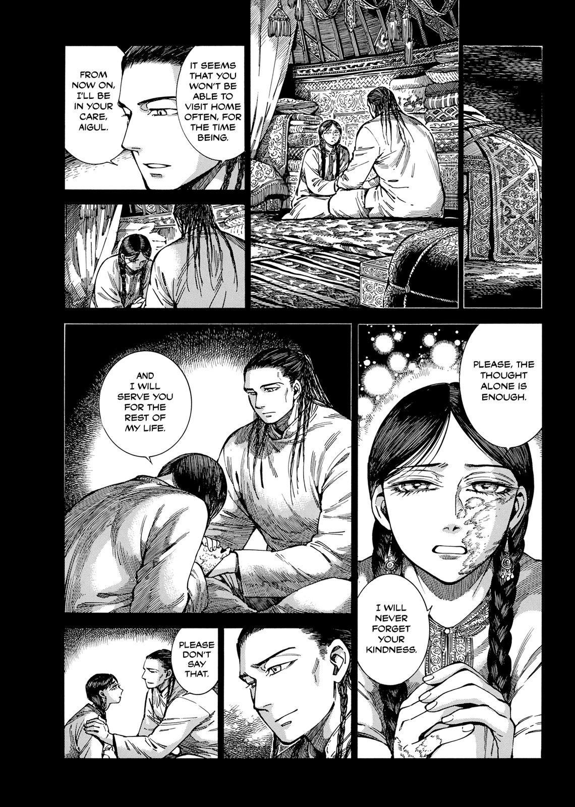 Otoyomegatari Chap 104 - Next Chap 105