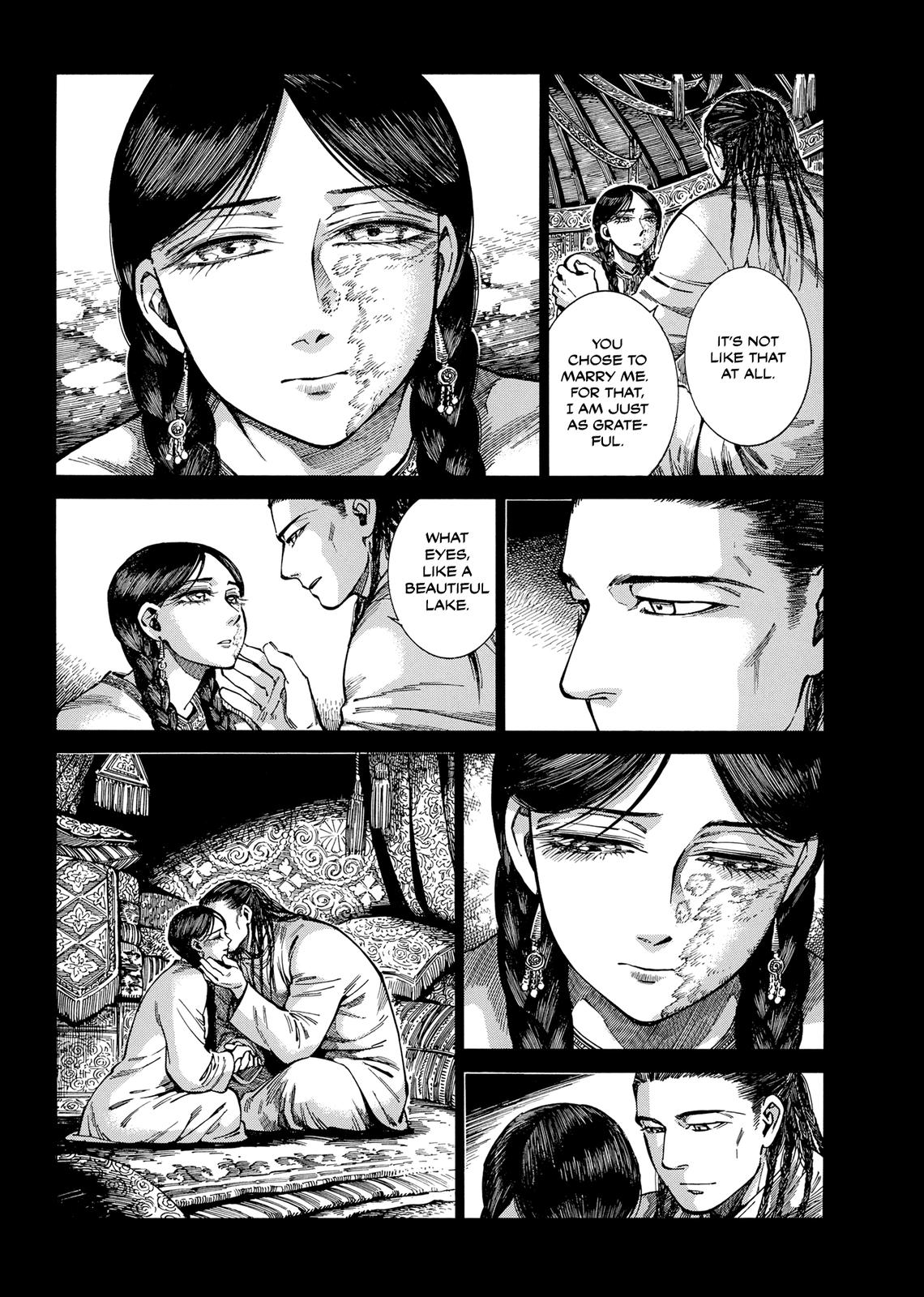 Otoyomegatari Chap 104 - Next Chap 105