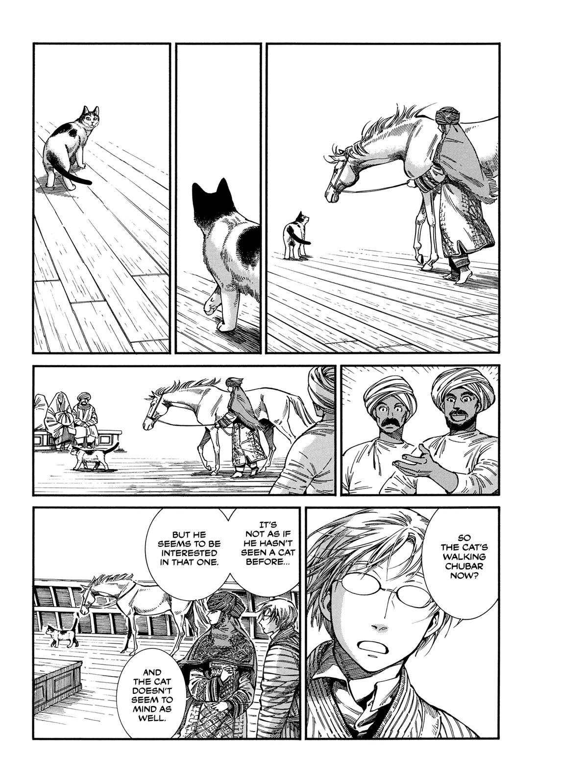 Otoyomegatari Chap 105 - Next Chap 106