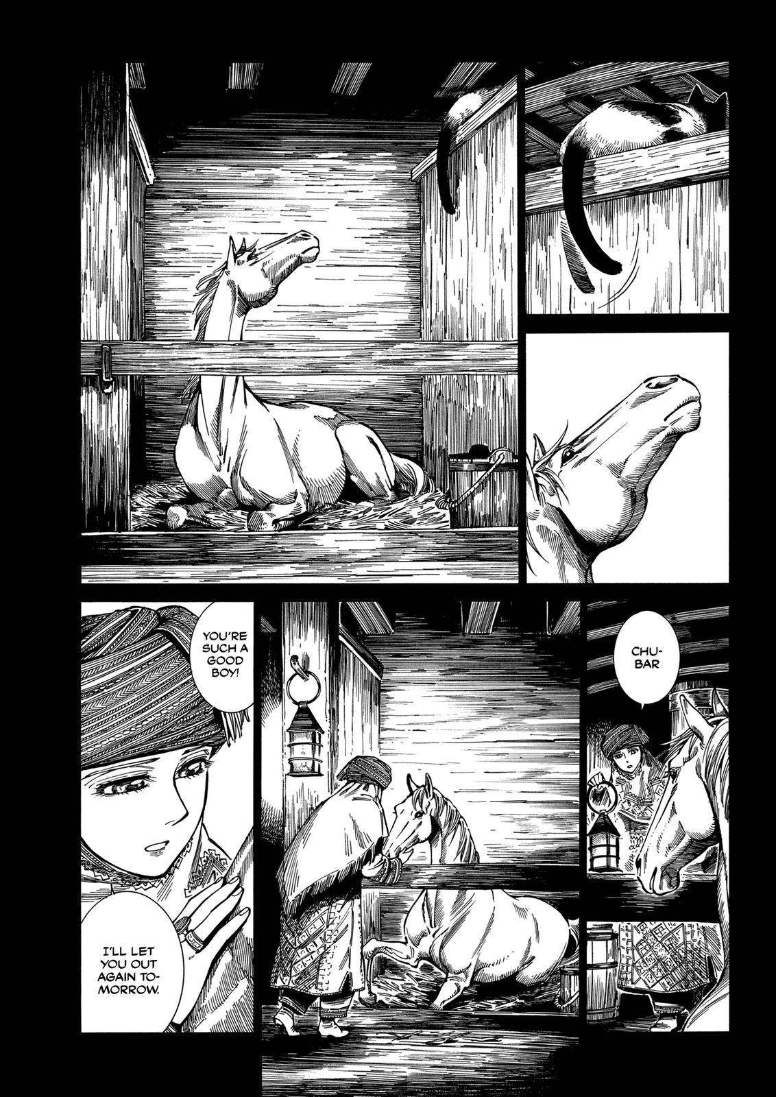 Otoyomegatari Chap 105 - Next Chap 106
