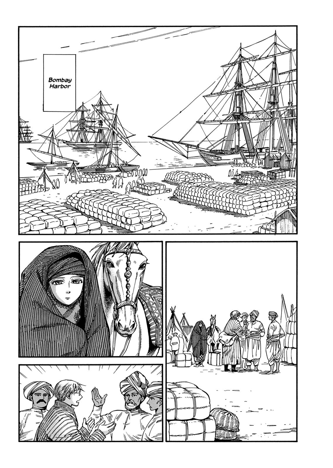 Otoyomegatari Chap 105 - Next Chap 106
