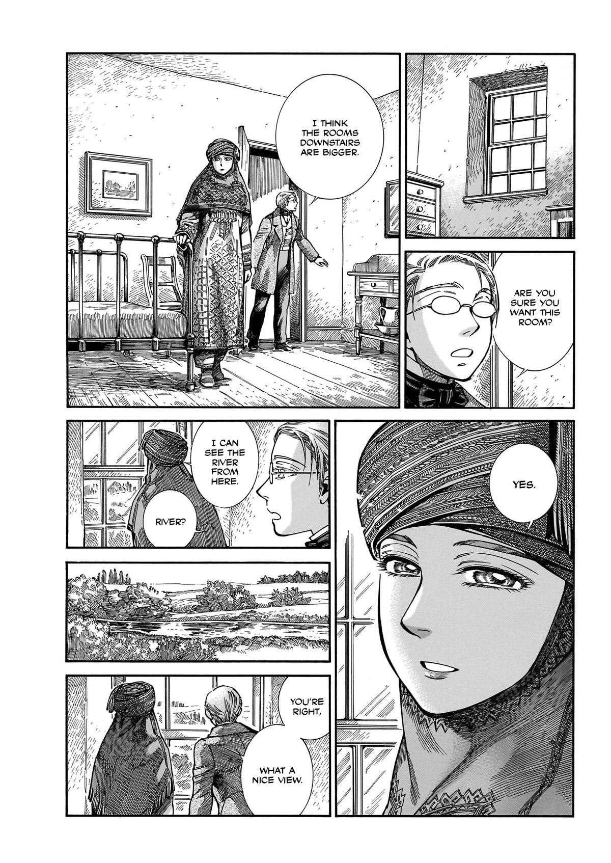 Otoyomegatari Chap 108 - Next Chap 109