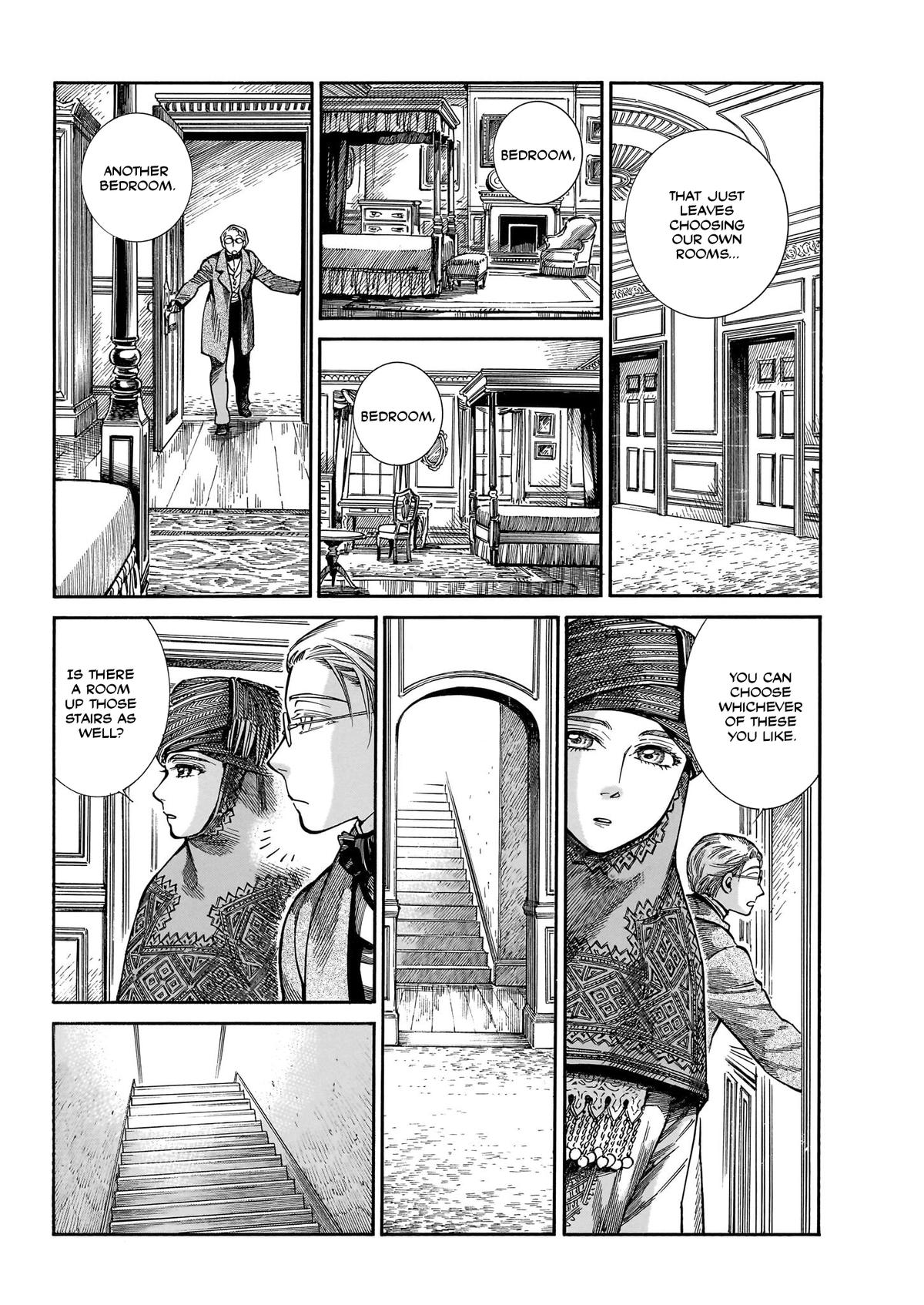 Otoyomegatari Chap 108 - Next Chap 109
