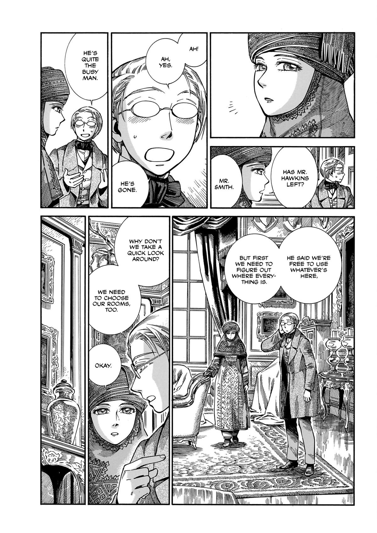 Otoyomegatari Chap 108 - Next Chap 109