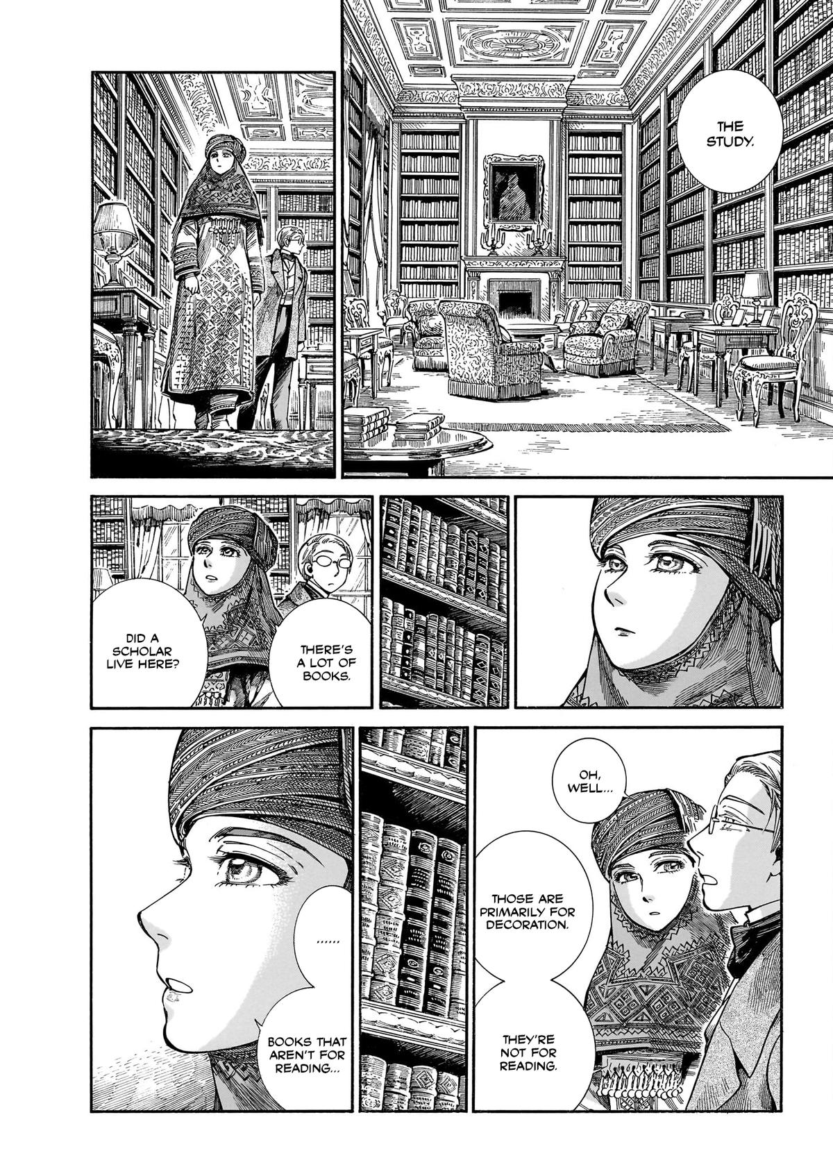 Otoyomegatari Chap 108 - Next Chap 109