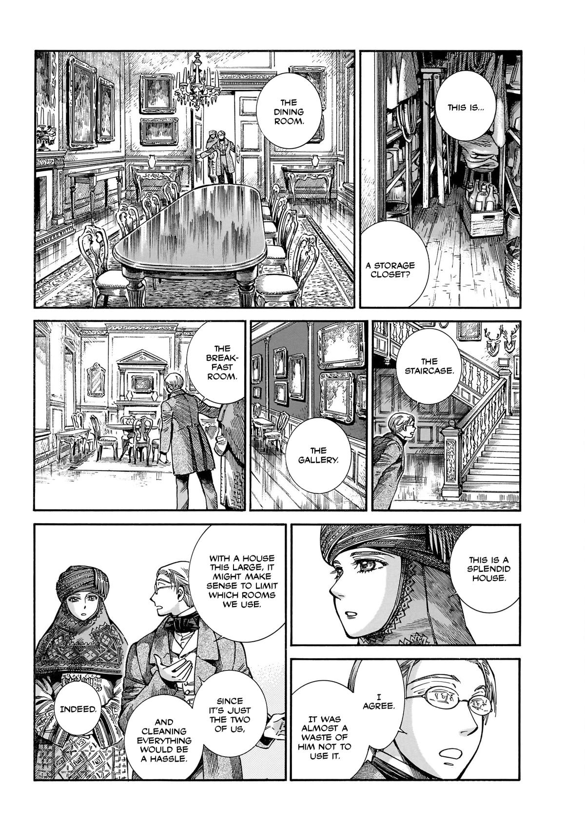 Otoyomegatari Chap 108 - Next Chap 109