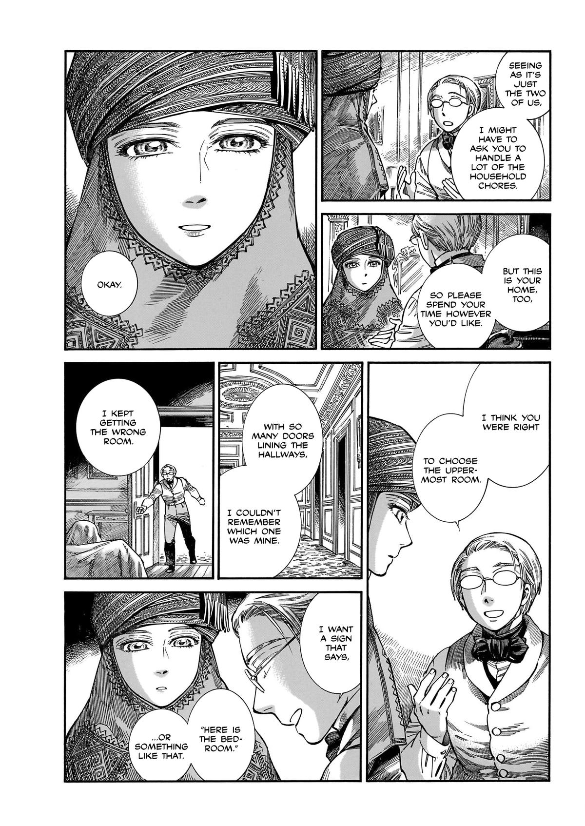 Otoyomegatari Chap 108 - Next Chap 109