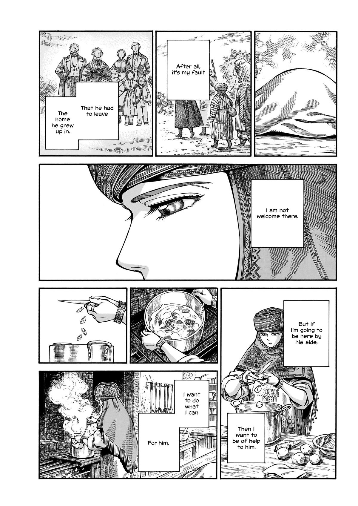 Otoyomegatari Chap 108 - Next Chap 109