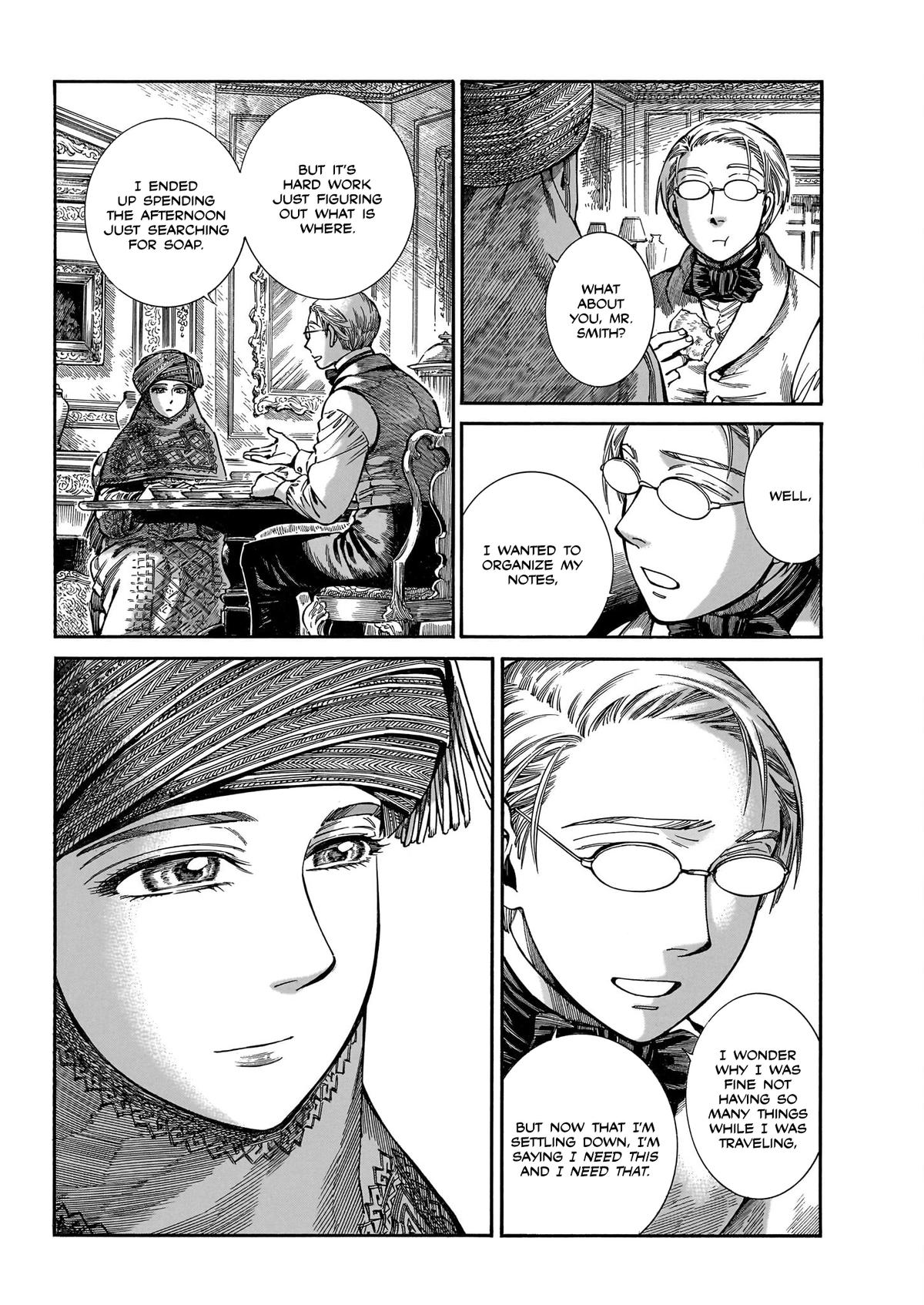 Otoyomegatari Chap 108 - Next Chap 109