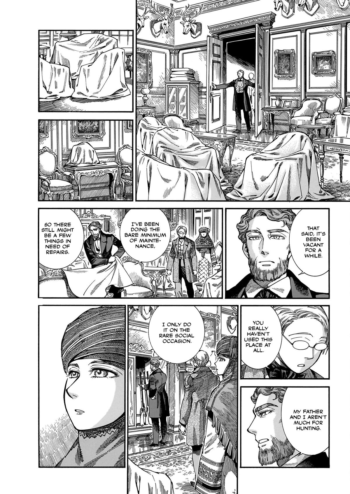 Otoyomegatari Chap 108 - Next Chap 109