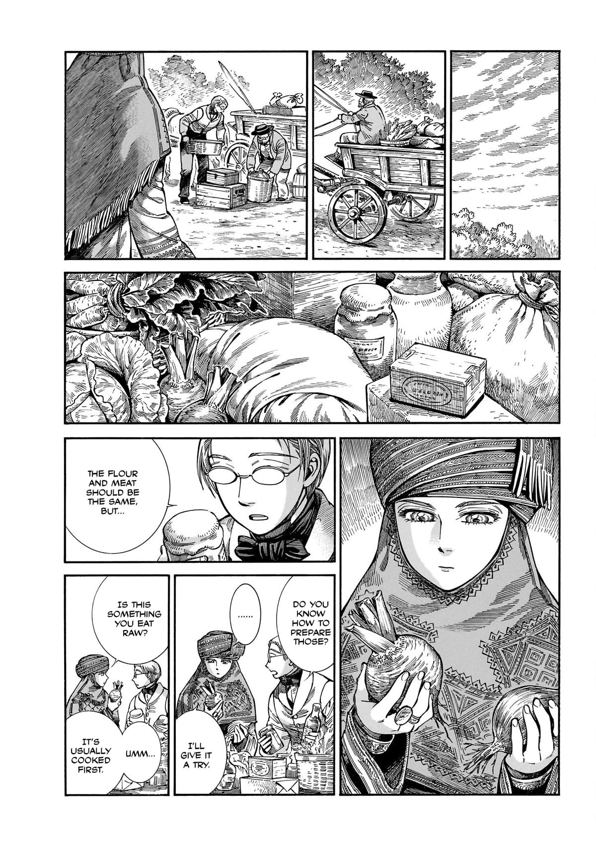 Otoyomegatari Chap 108 - Next Chap 109