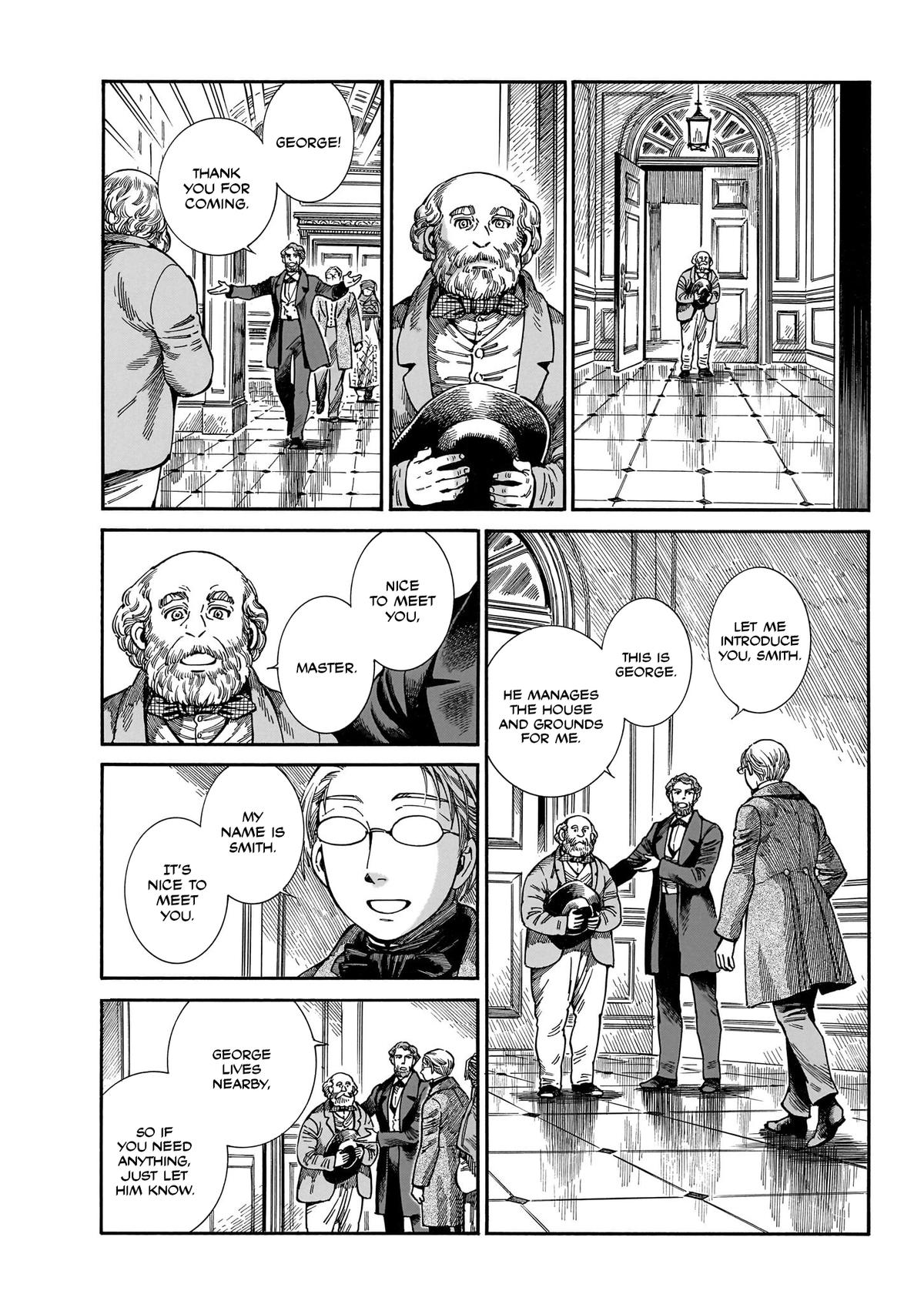 Otoyomegatari Chap 108 - Next Chap 109