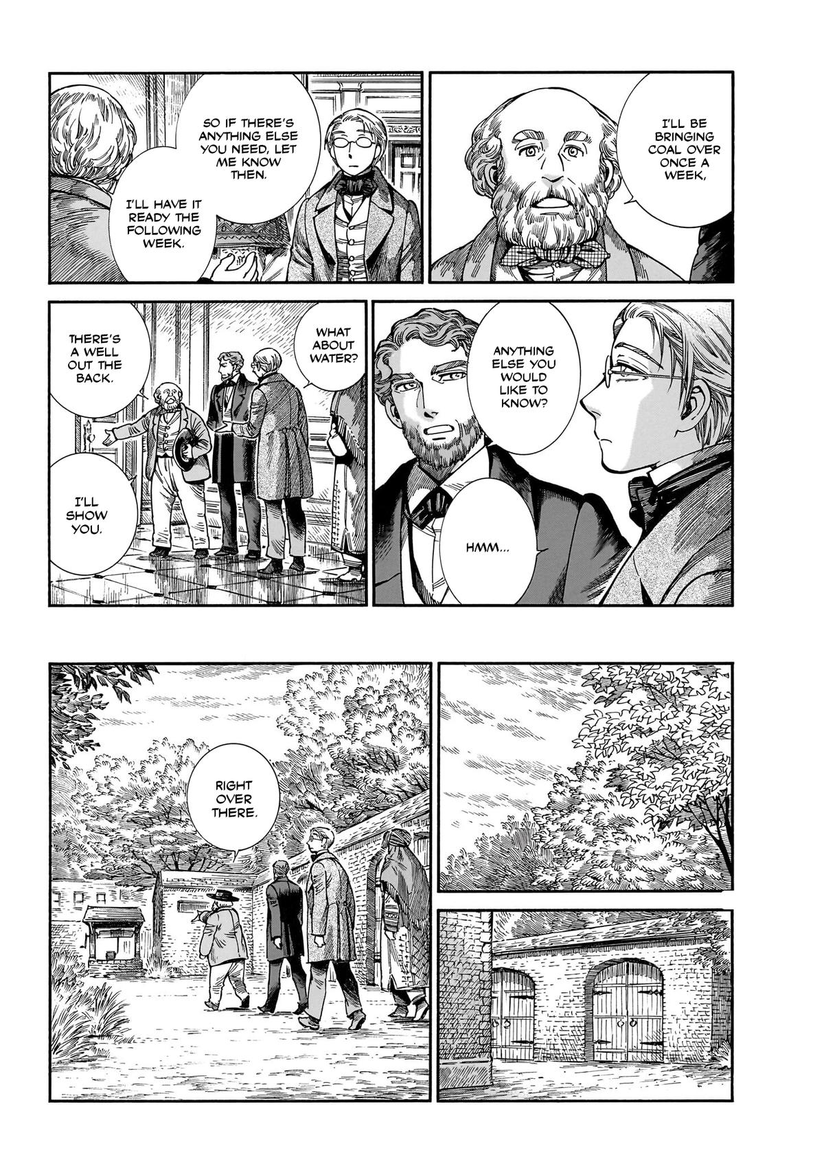 Otoyomegatari Chap 108 - Next Chap 109