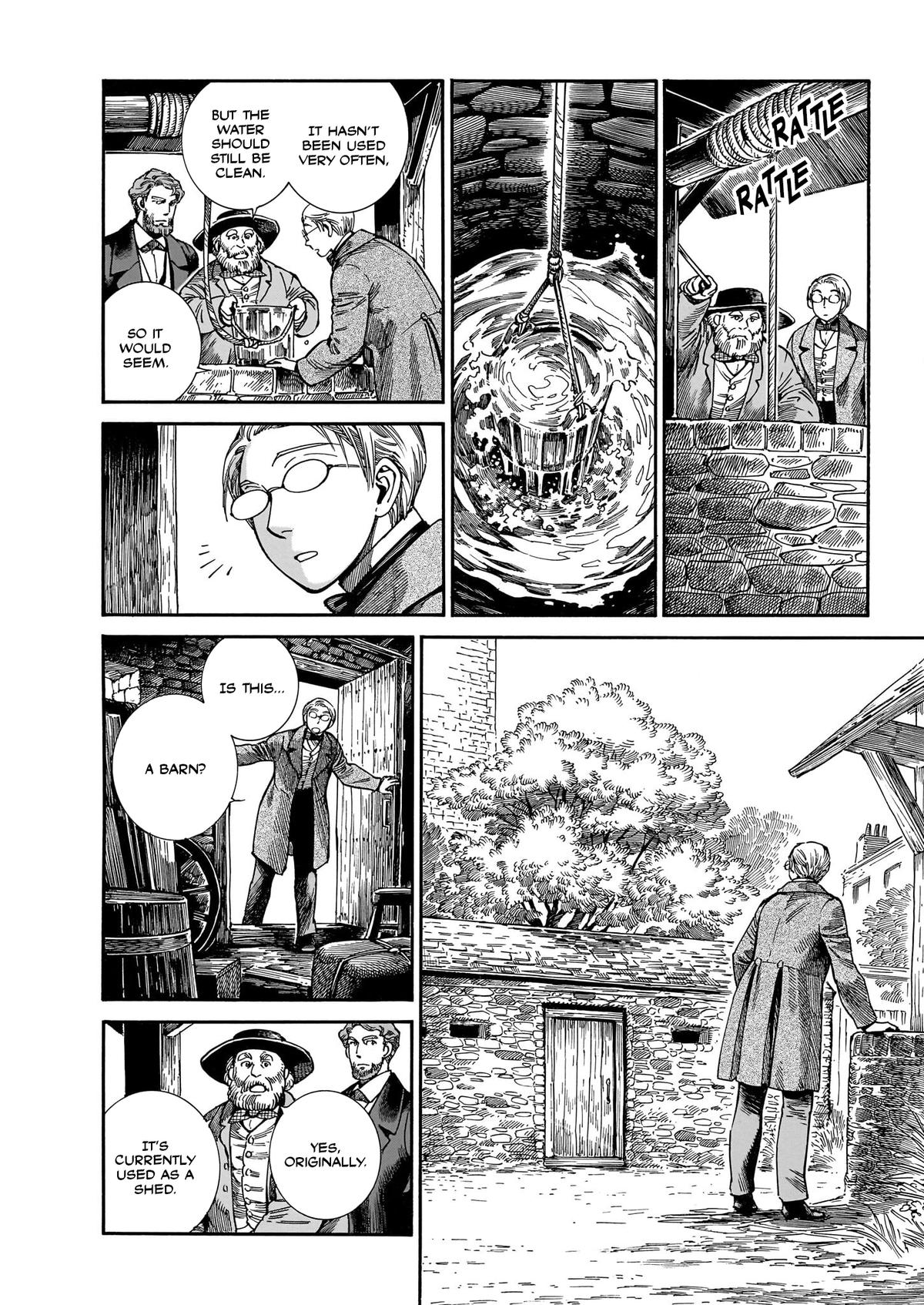 Otoyomegatari Chap 108 - Next Chap 109