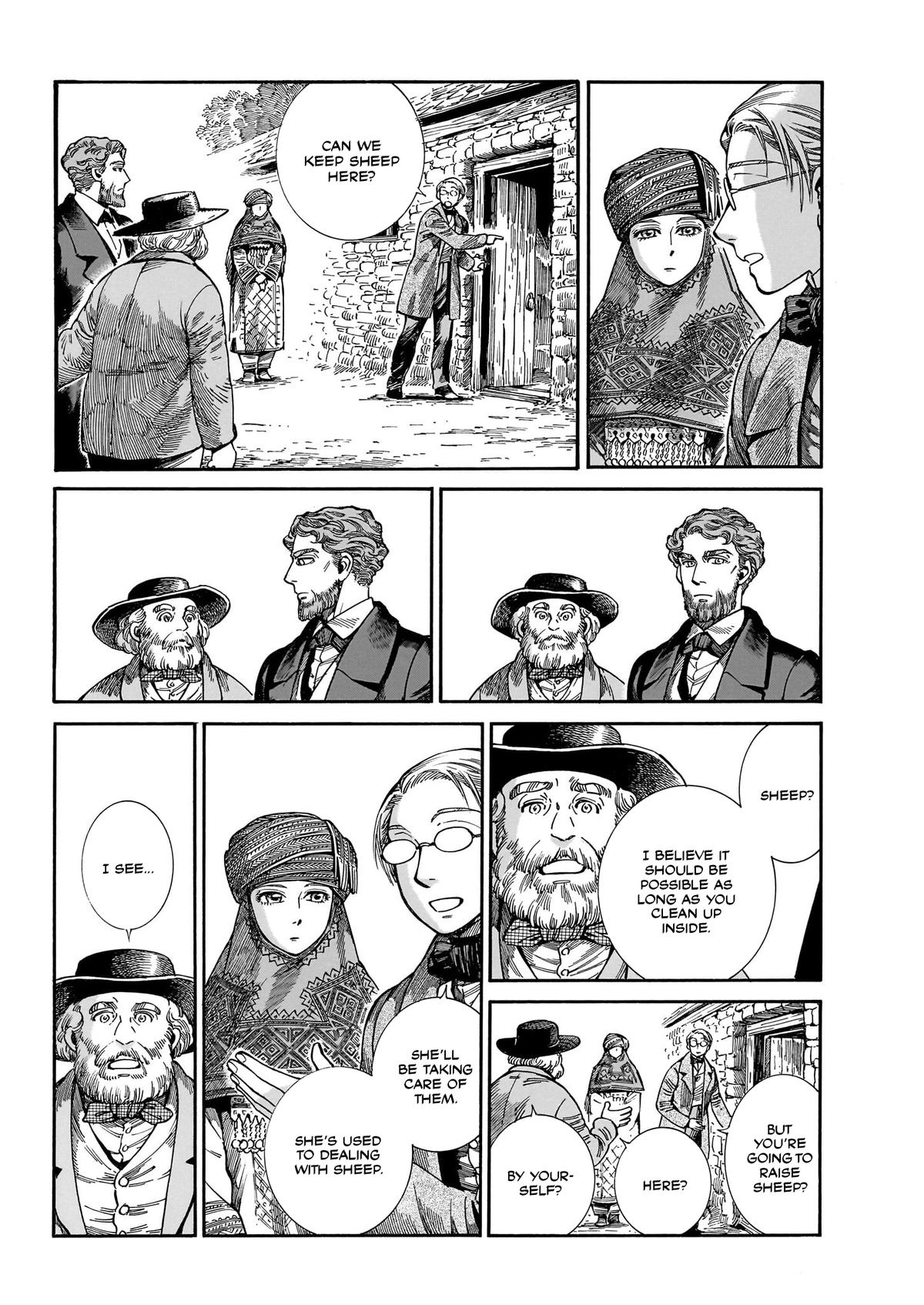 Otoyomegatari Chap 108 - Next Chap 109