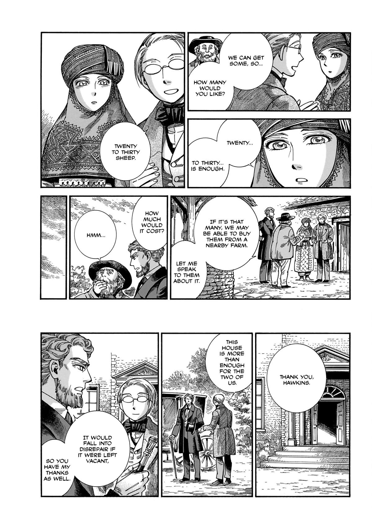 Otoyomegatari Chap 108 - Next Chap 109