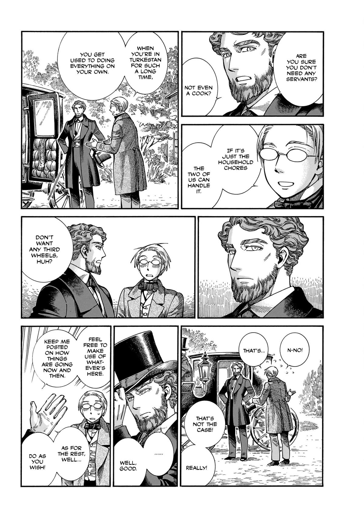 Otoyomegatari Chap 108 - Next Chap 109