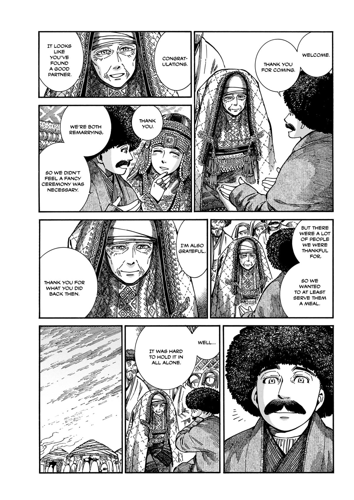 Otoyomegatari Chap 109 - Next Chap 110