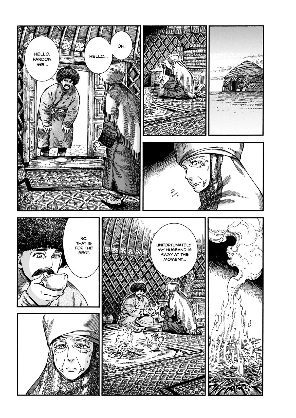 Otoyomegatari Chap 109 - Next Chap 110