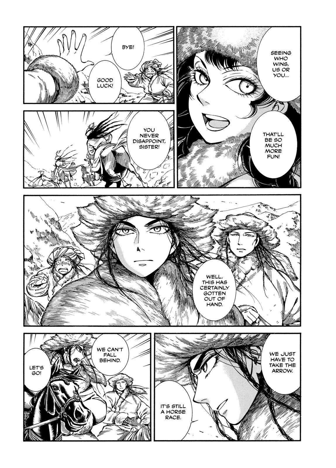 Otoyomegatari Chap 100 - Next Chap 101