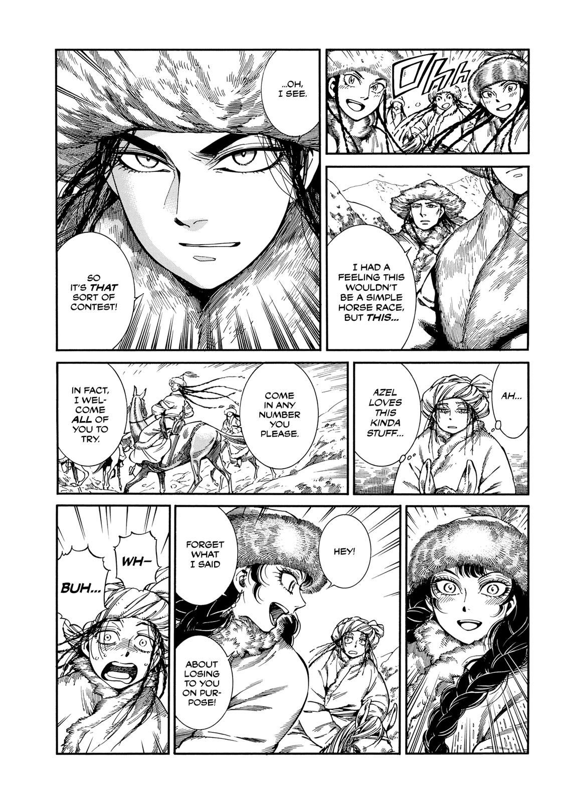 Otoyomegatari Chap 100 - Next Chap 101