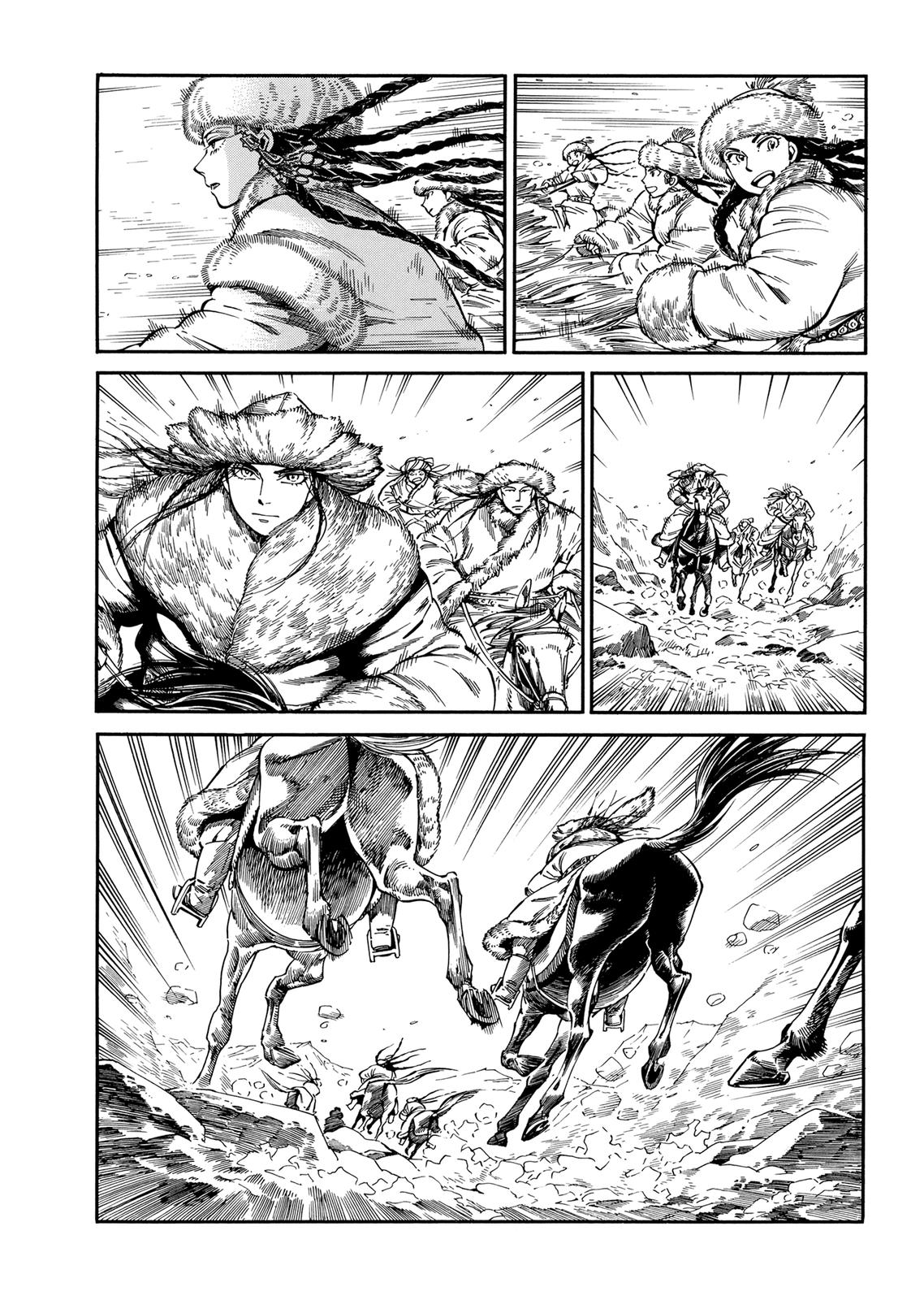 Otoyomegatari Chap 100 - Next Chap 101
