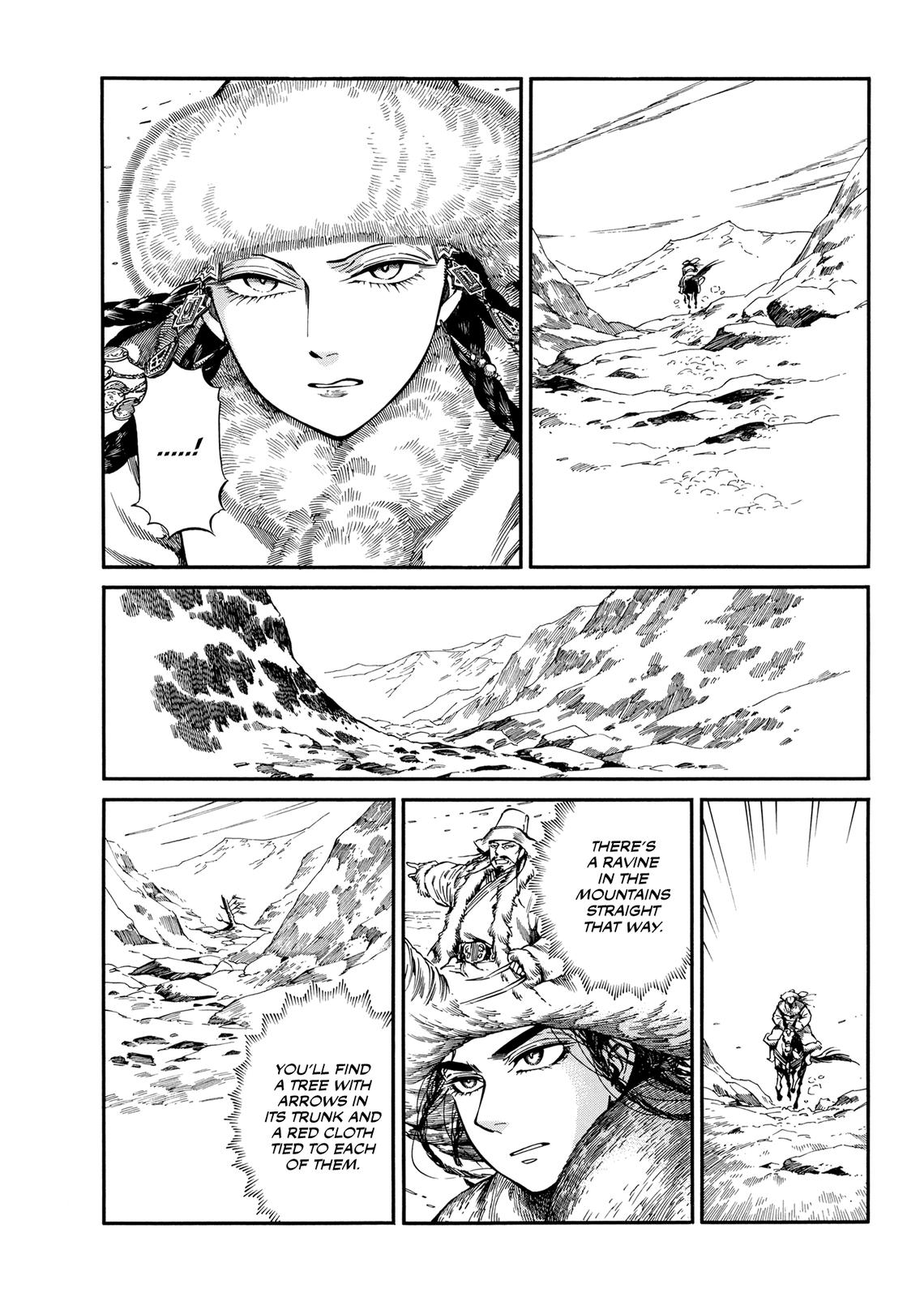 Otoyomegatari Chap 100 - Next Chap 101