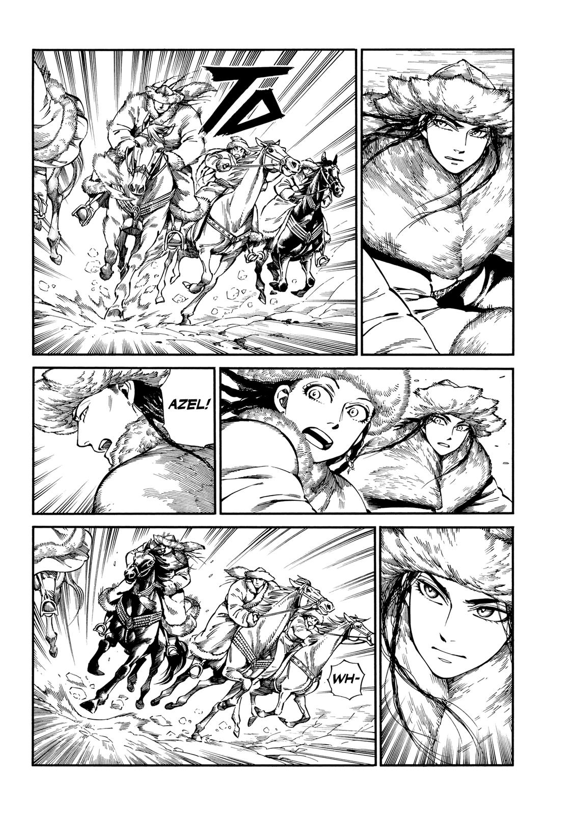 Otoyomegatari Chap 101 - Next Chap 102