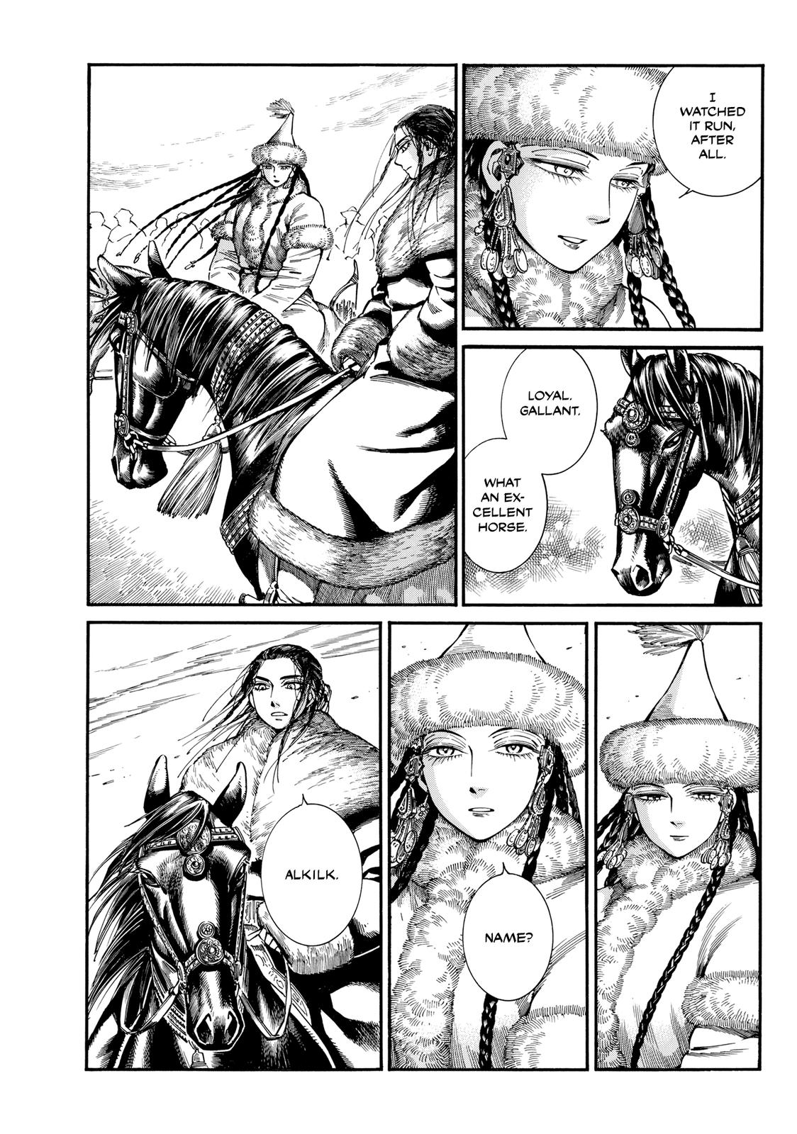 Otoyomegatari Chap 102 - Next Chap 103