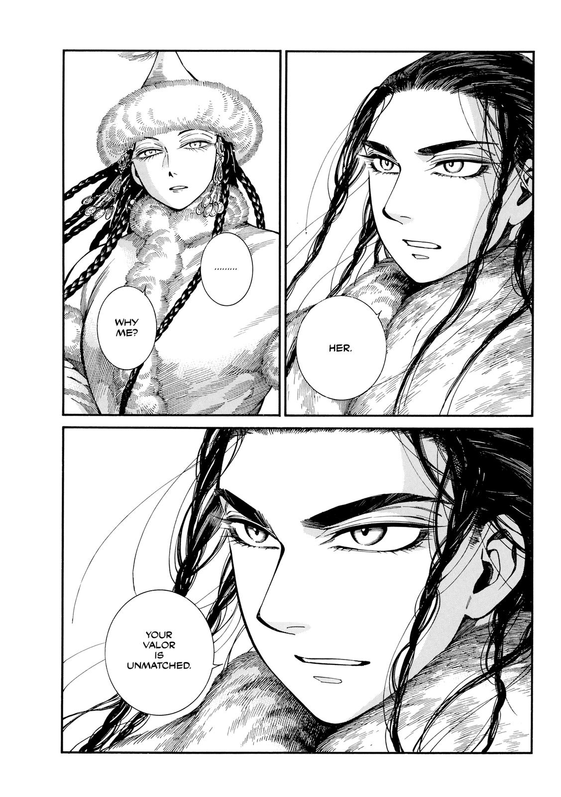 Otoyomegatari Chap 102 - Next Chap 103