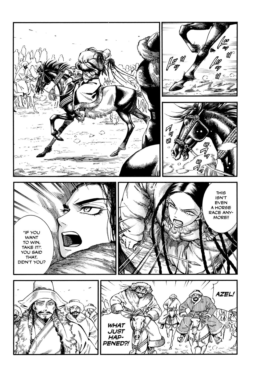 Otoyomegatari Chap 102 - Next Chap 103