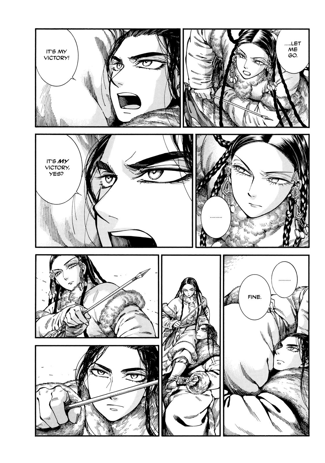 Otoyomegatari Chap 102 - Next Chap 103