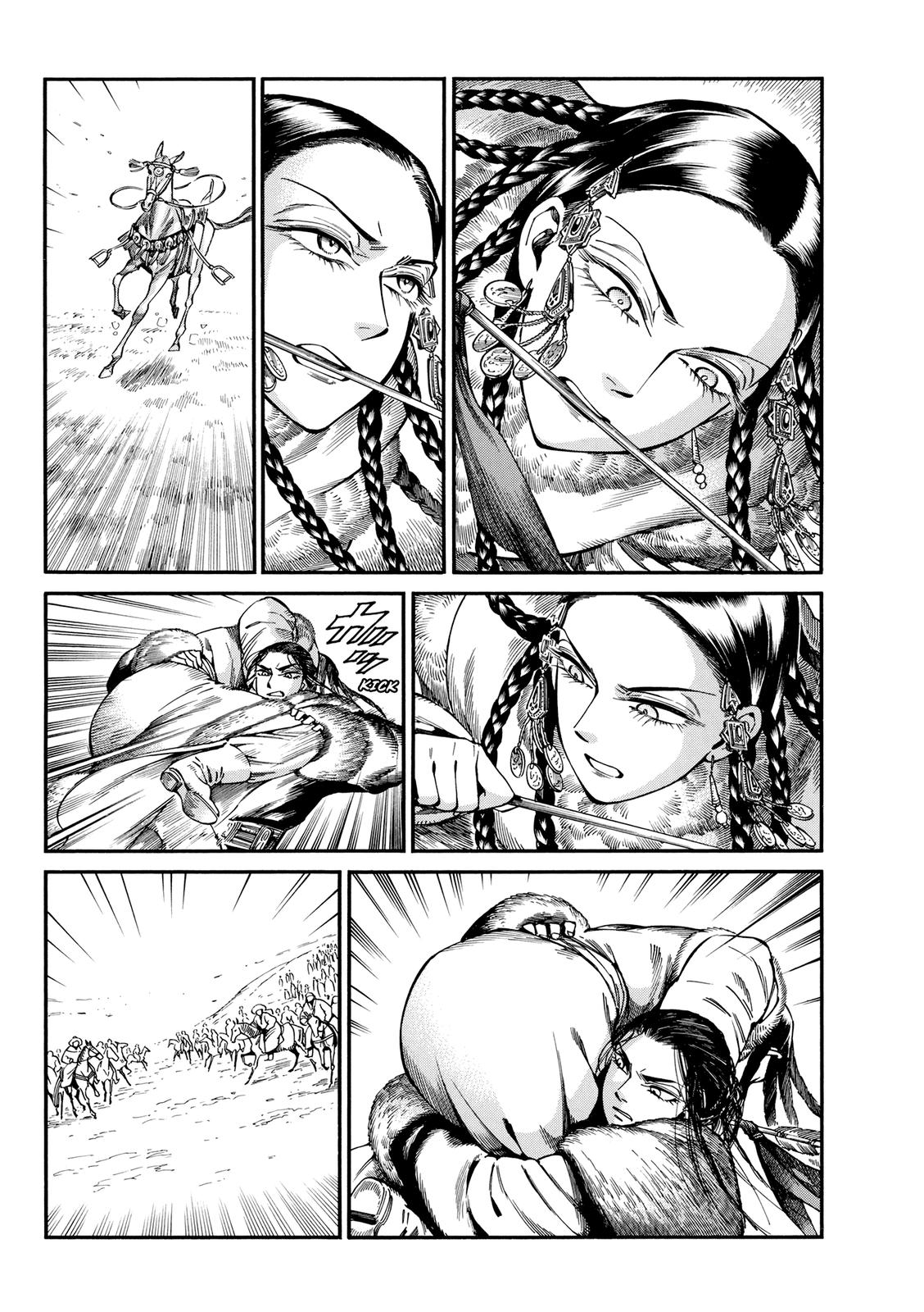 Otoyomegatari Chap 102 - Next Chap 103