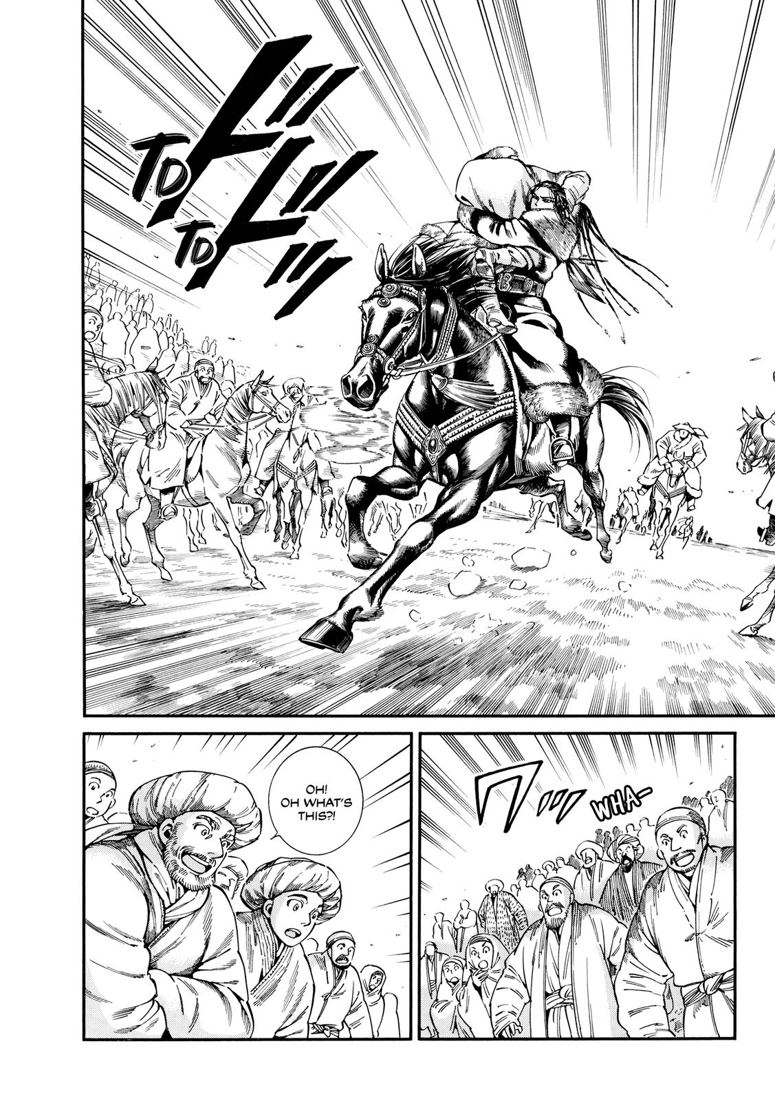 Otoyomegatari Chap 102 - Next Chap 103