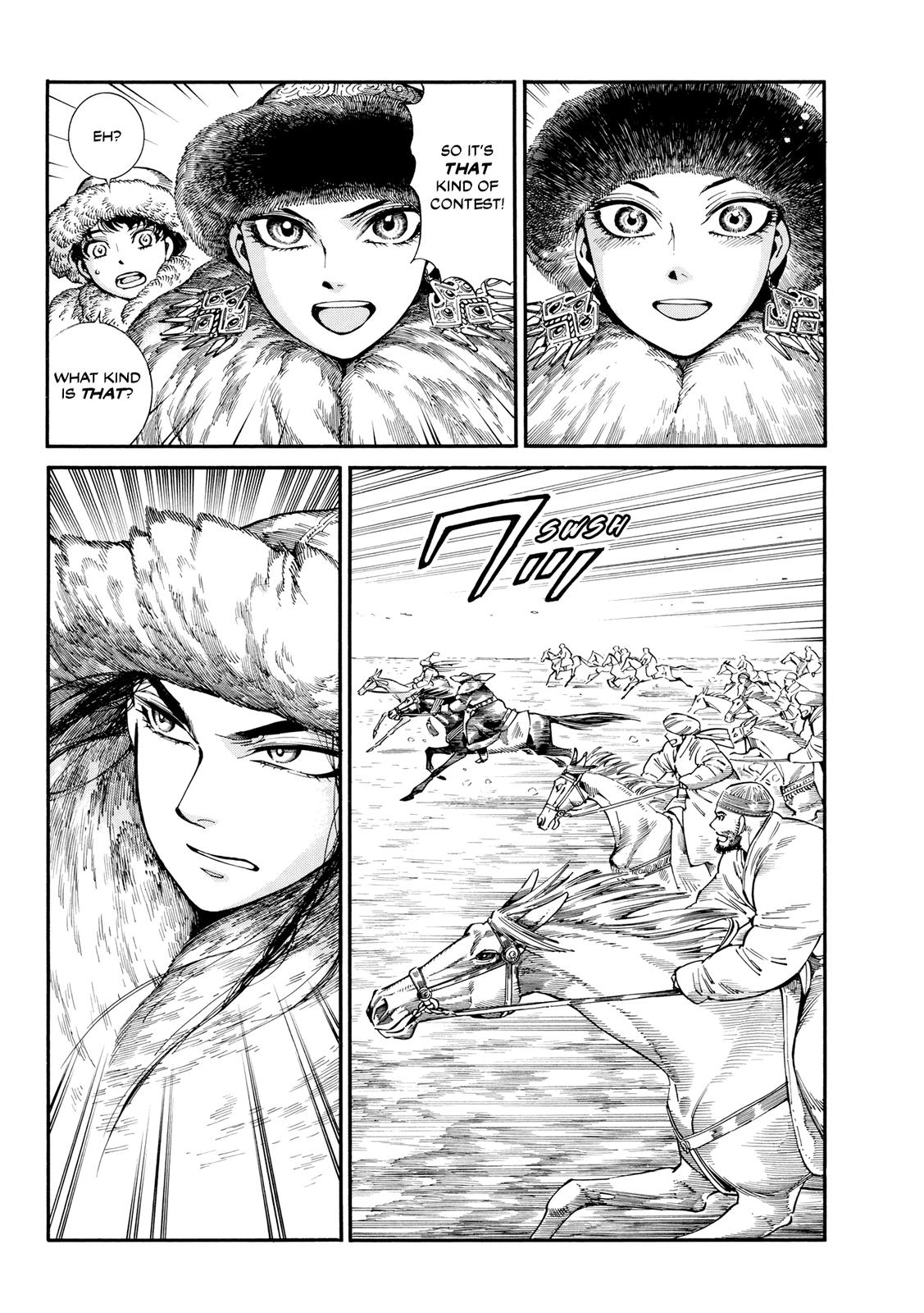 Otoyomegatari Chap 102 - Next Chap 103