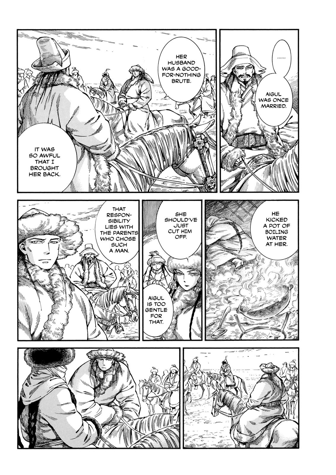 Otoyomegatari Chap 102 - Next Chap 103