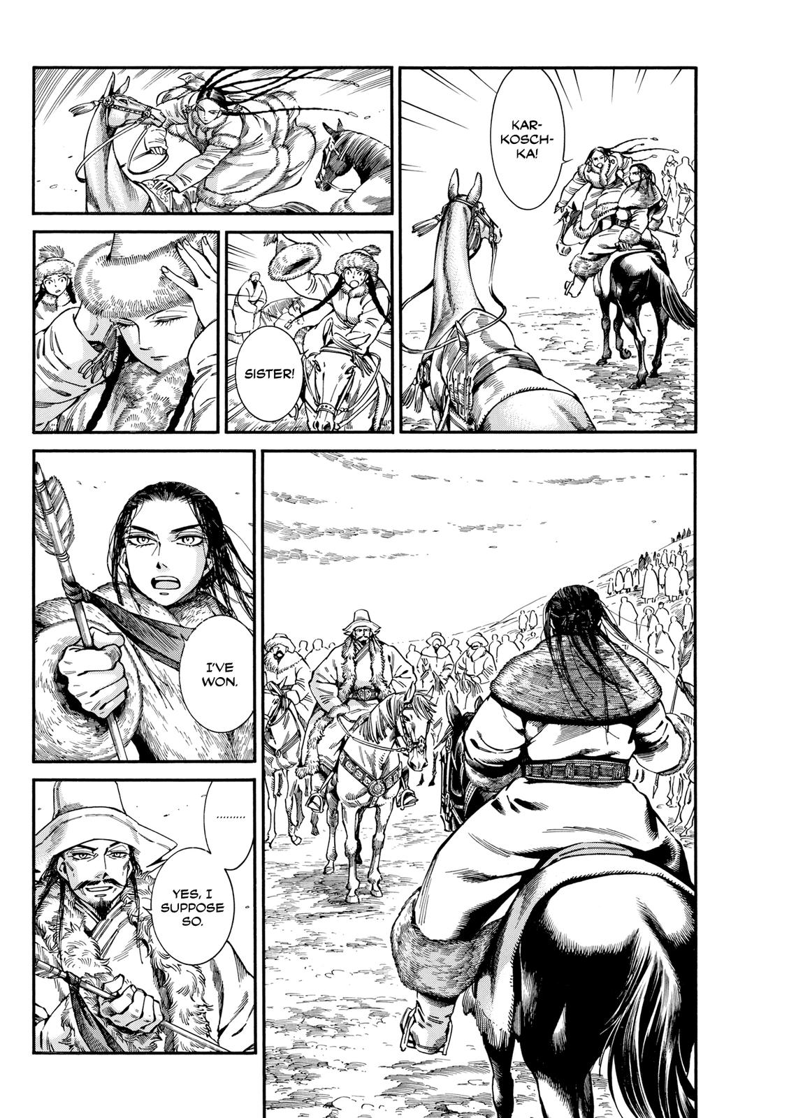 Otoyomegatari Chap 102 - Next Chap 103