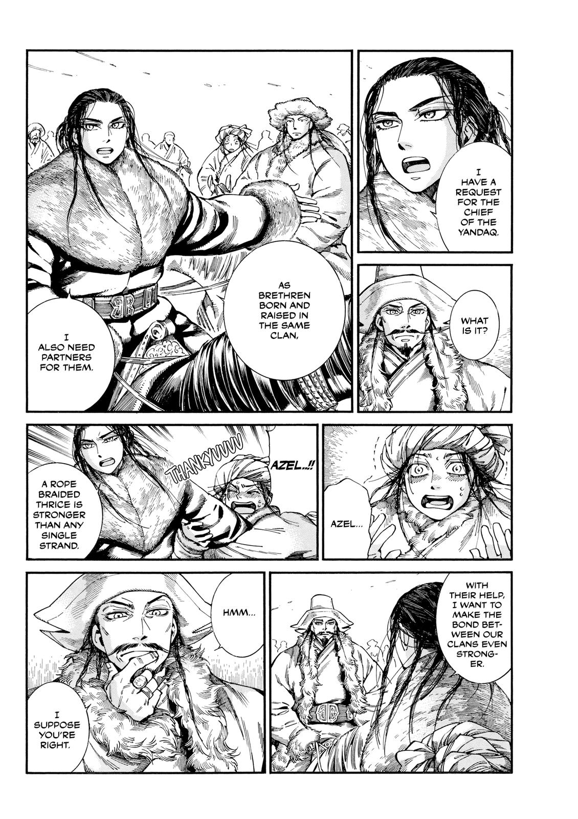 Otoyomegatari Chap 102 - Next Chap 103
