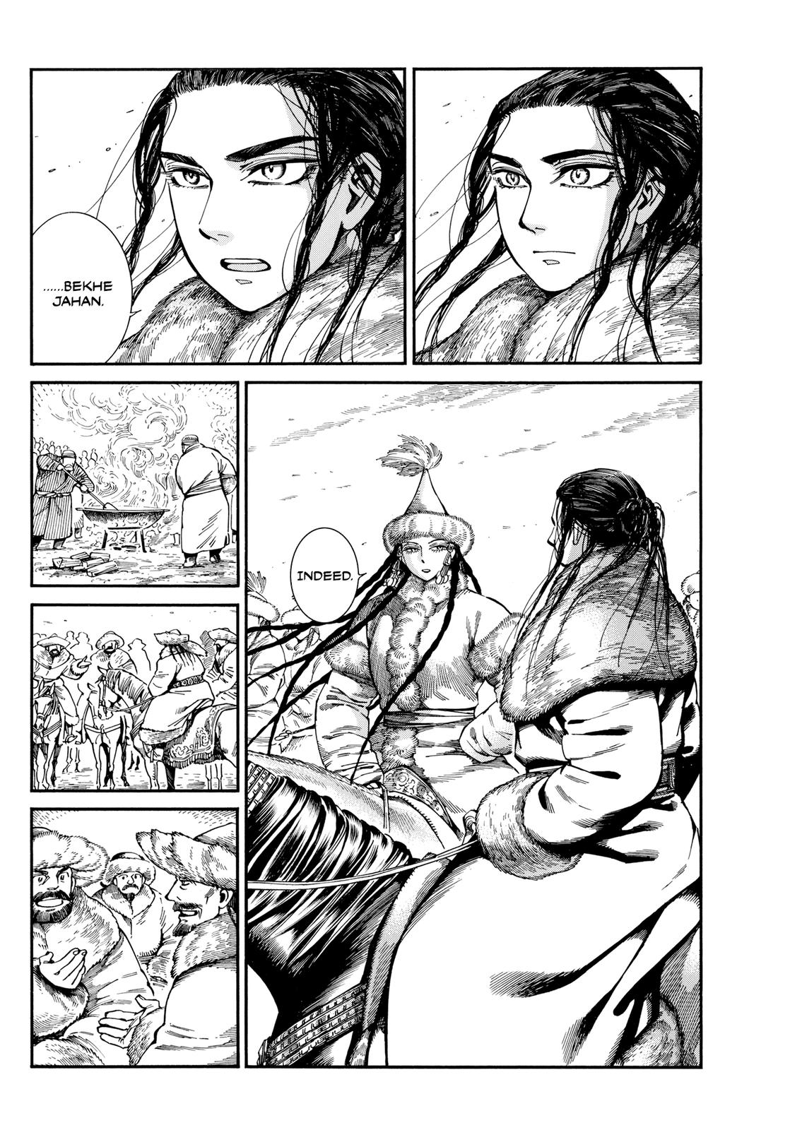 Otoyomegatari Chap 102 - Next Chap 103