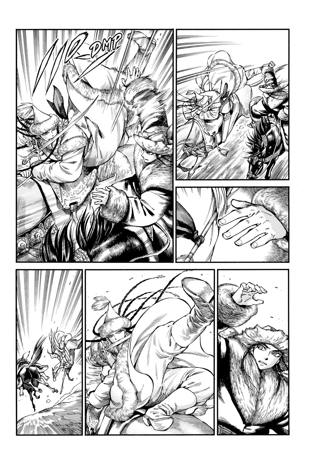 Otoyomegatari Chap 102 - Next Chap 103