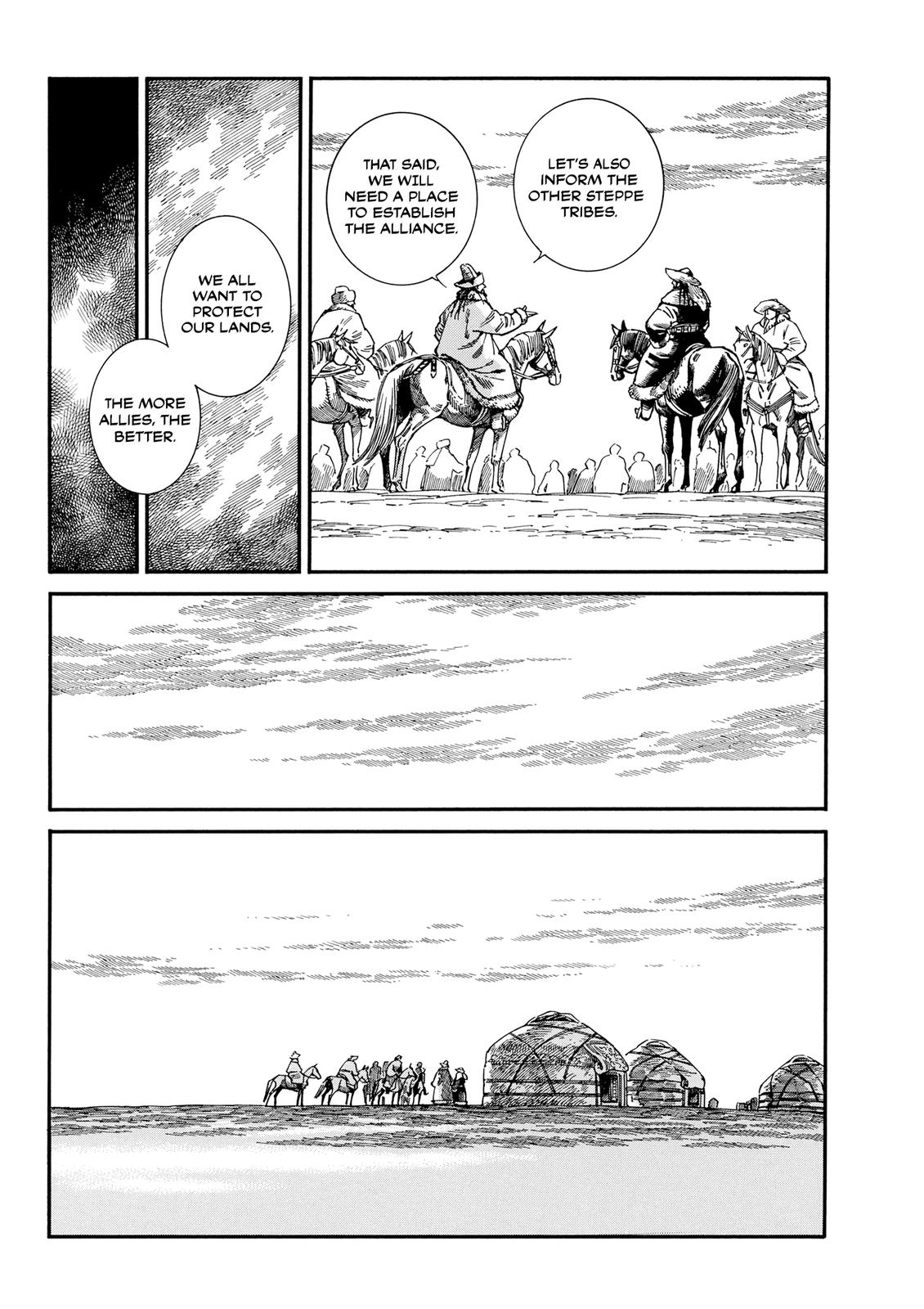 Otoyomegatari Chap 103 - Next Chap 104
