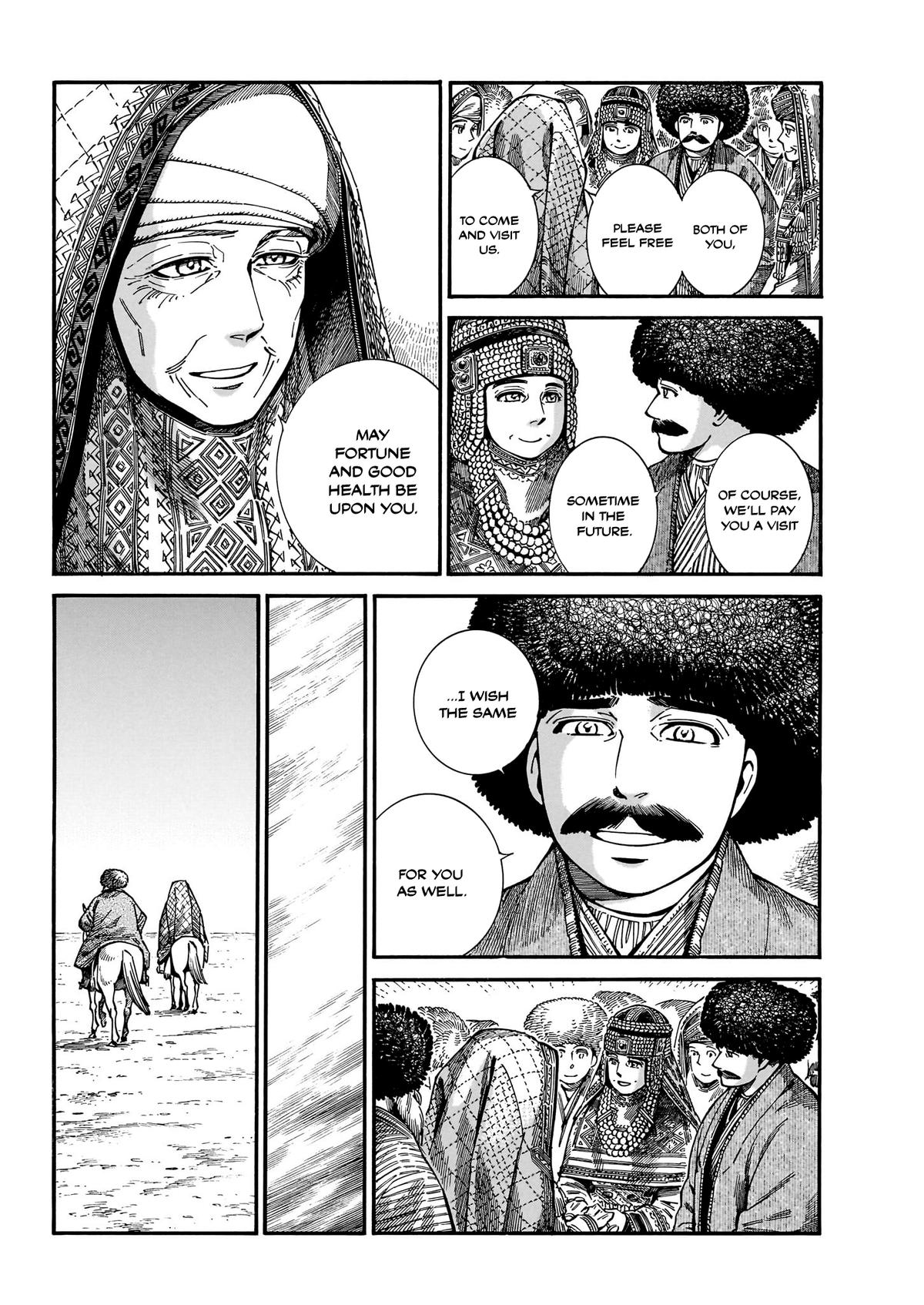 Otoyomegatari Chap 110 - Next Chap 111