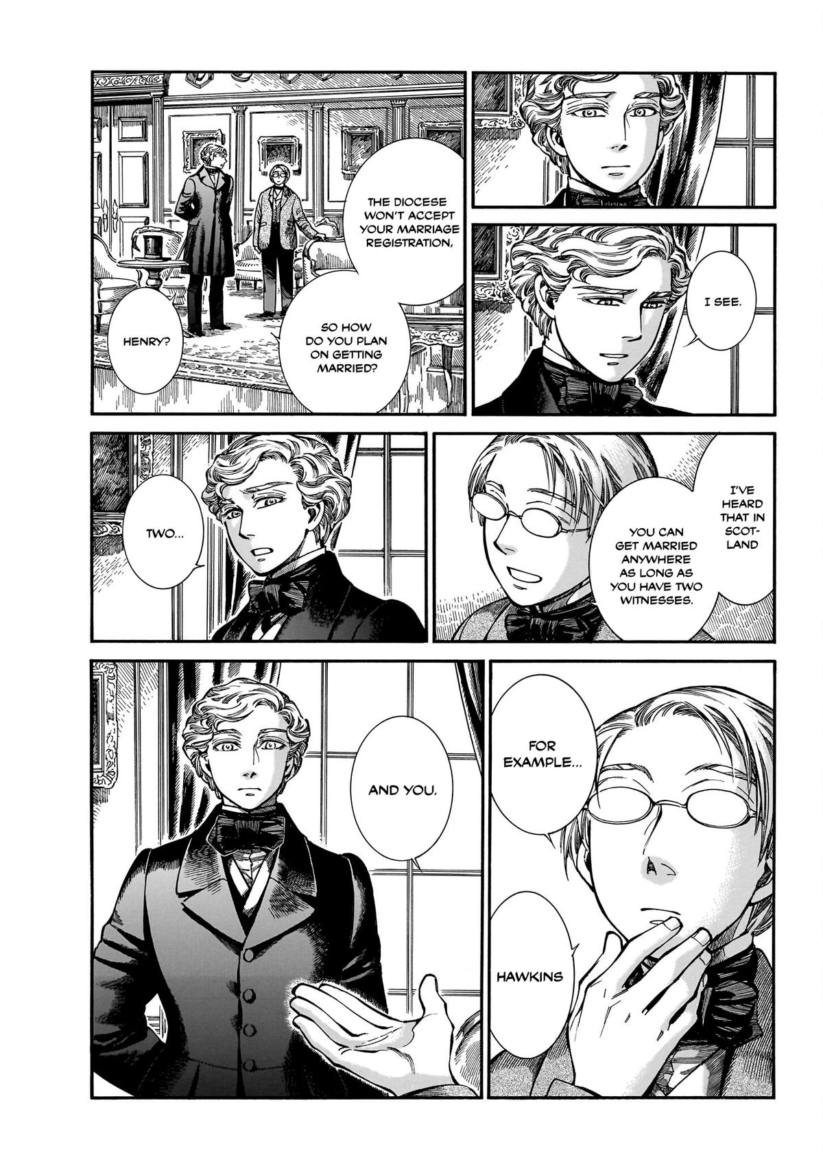 Otoyomegatari Chap 110 - Next Chap 111