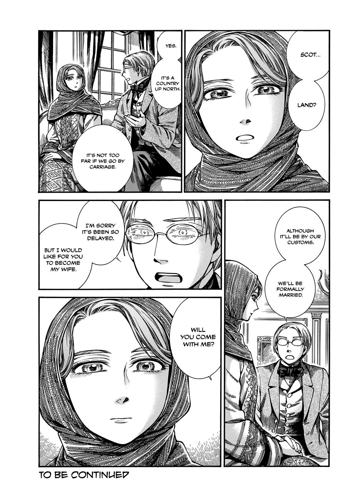 Otoyomegatari Chap 110 - Next Chap 111
