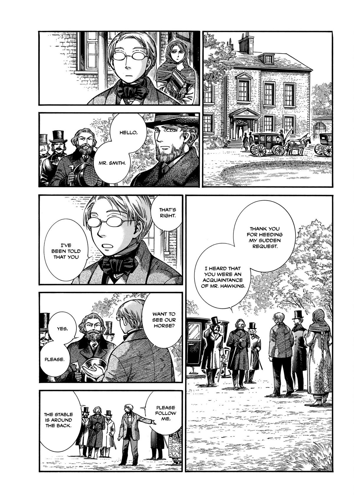 Otoyomegatari Chap 110 - Next Chap 111