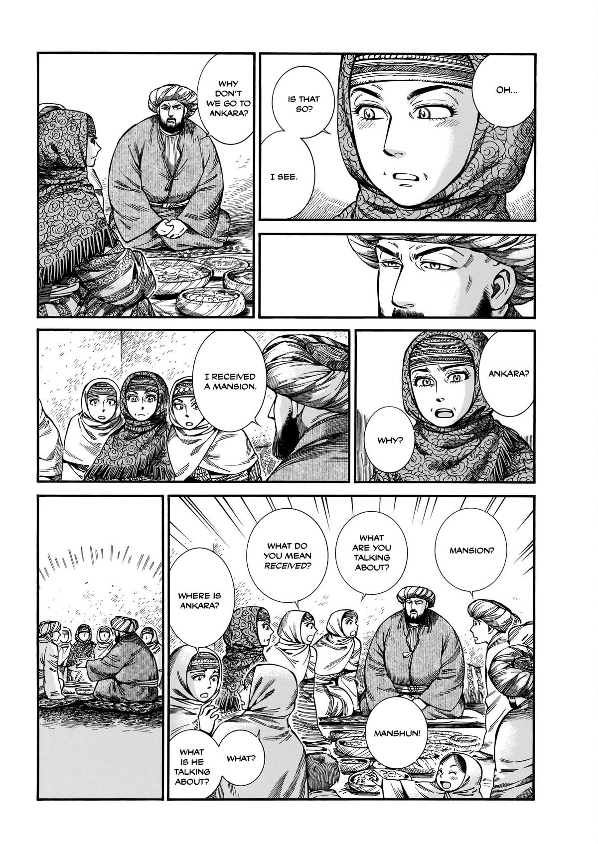 Otoyomegatari Chap 110 - Next Chap 111