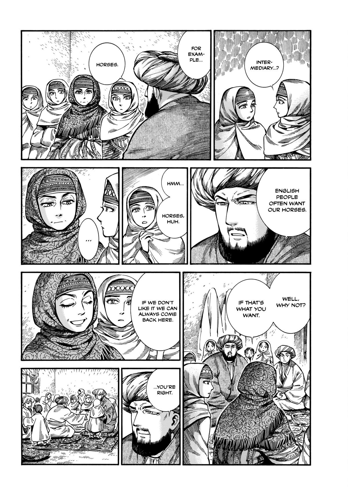 Otoyomegatari Chap 110 - Next Chap 111