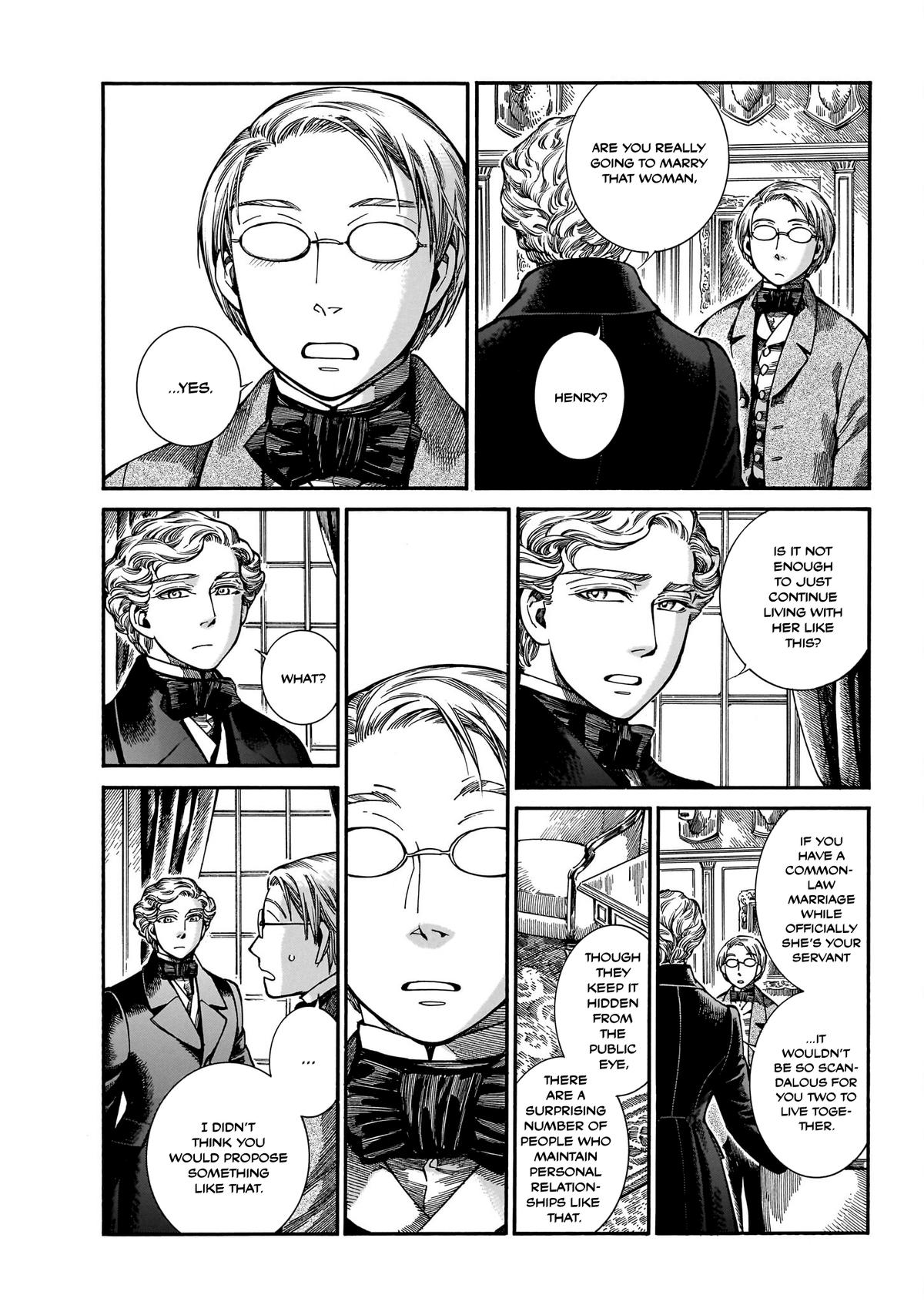 Otoyomegatari Chap 110 - Next Chap 111