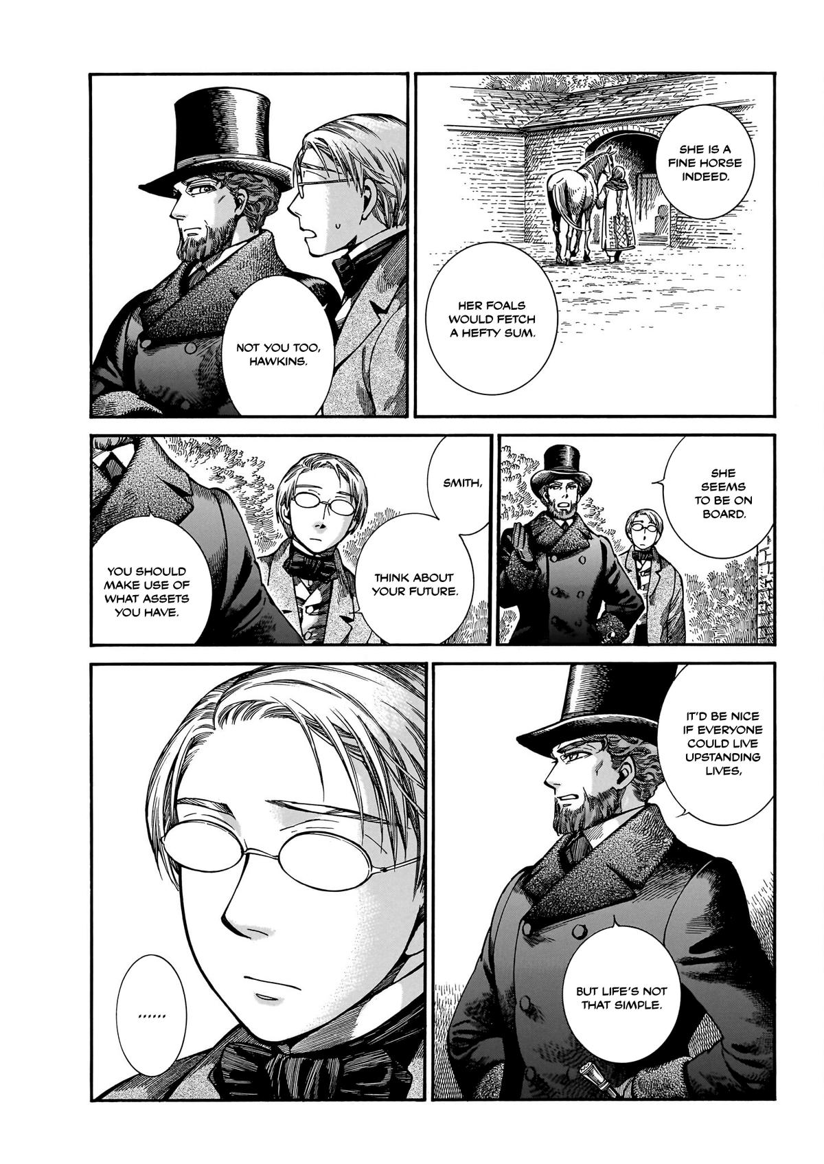 Otoyomegatari Chap 110 - Next Chap 111