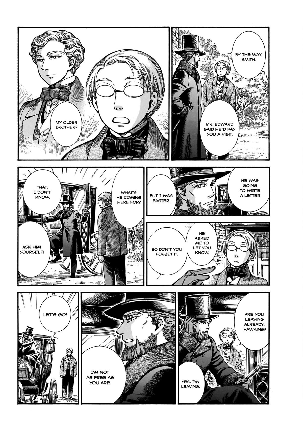 Otoyomegatari Chap 110 - Next Chap 111